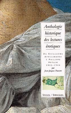 Anthologie historique des lectures érotiques. Volume 3