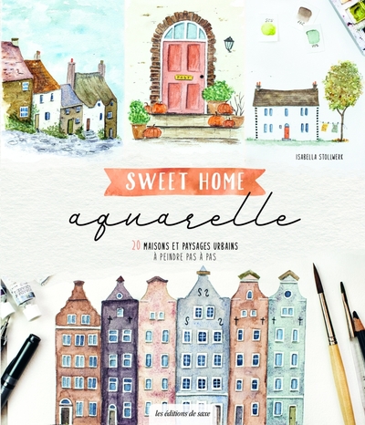 Sweet home aquarelle