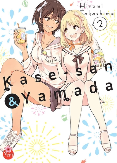 Kase-San & Yamada Volume 2