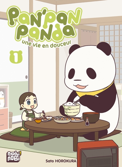 Pan'pan panda Volume 1