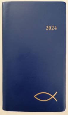 Agenda du chrétien 2024 (pack de 6)