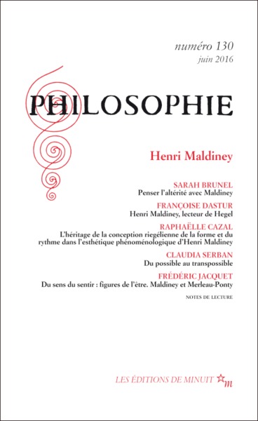 Philosophie N° 130, juin 2016 Volume 130 - Collectif