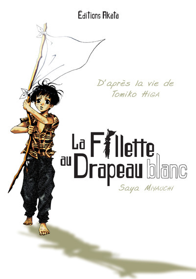 La Fillette Au Drapeau Blanc