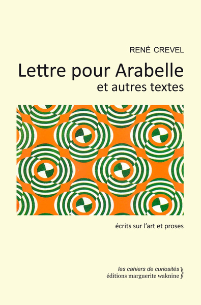 Lettre Pour Arabelle