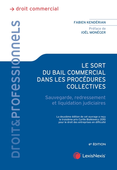 Le sort du bail commercial dans les procédures collectives