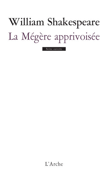 La Mégère apprivoisée