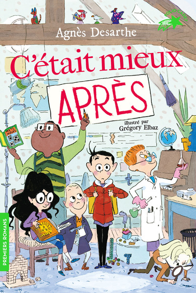 C'était mieux après - Agnès Desarthe