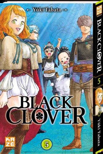 Black Clover Volume 5