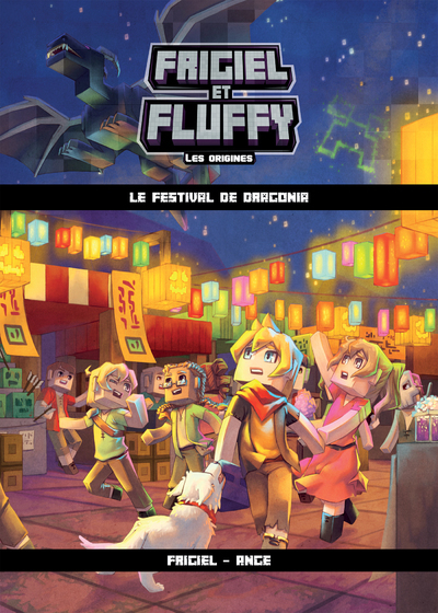 Frigiel et Fluffy : Les origines Volume 3