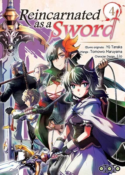 Reincarnated as a Sword Volume 4