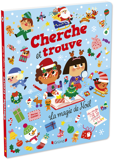 Cherche-Et-Trouve - La Magie De Noël