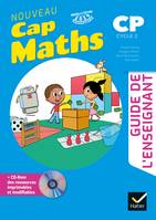 CAP MATHS CP Ed. 2019 Guide pédagogique + CD Rom