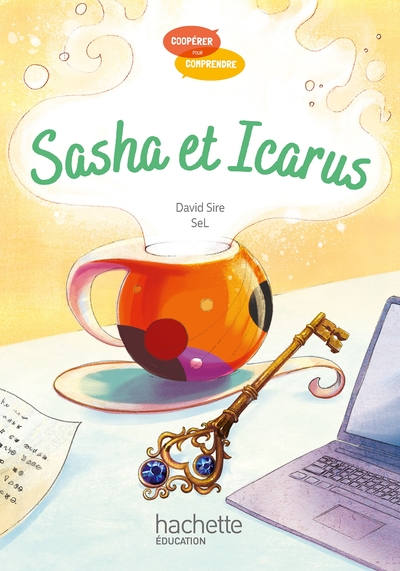 Coopérer pour comprendre Français CM2 - Album Sasha et Icarus - Ed. 2024