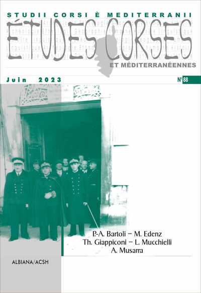 Études corses n°88