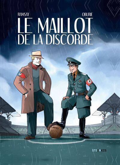 Le maillot de la discorde - Arnaud Ramsay