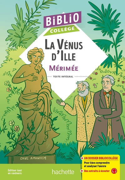 Bibliocollège - La Vénus D'Ille, Mérimée - Prosper Mérimée