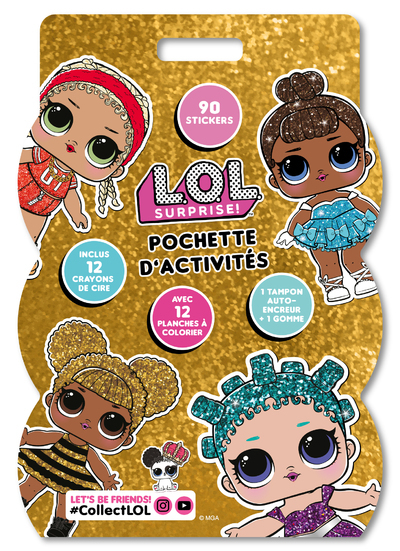 LOL - Pochette d'activités - Volume 1