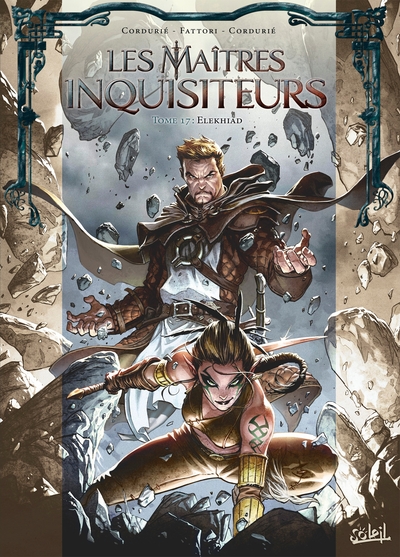 Les maîtres inquisiteurs Volume 17 - Andrea Fattori