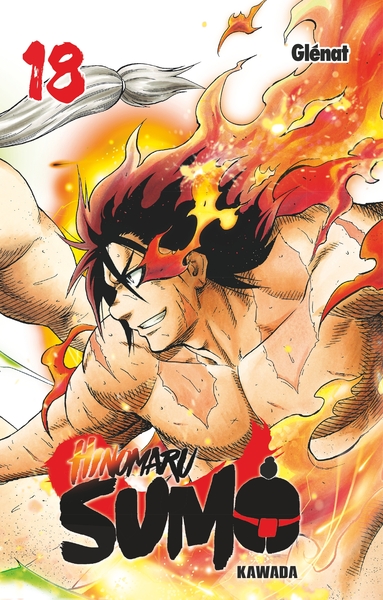 Hinomaru Sumo Volume 18