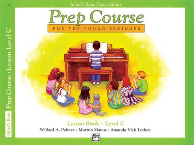 Alfred's Basic Piano Library Prep Course Lesson C