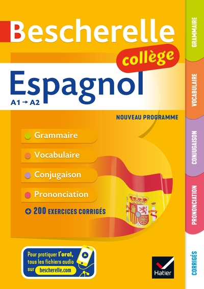 Bescherelle collège - Espagnol  (6e, 5e, 4e, 3e) - Monica Castillo Lluch