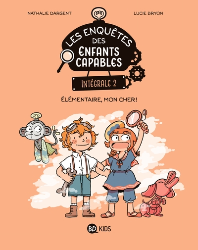 Les enquêtes des enfants capables Intégrale 2 Volume 2