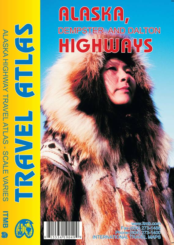 Alaska Highways Atlas Travel