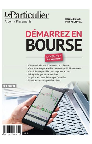 Démarrez en bourse - Héloïse Bolle