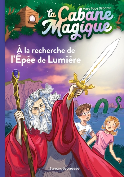 26, La Cabane Magique, Tome 26, À La Recherche De L'Épée De Lumière