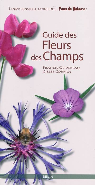 Guide des fleurs des champs