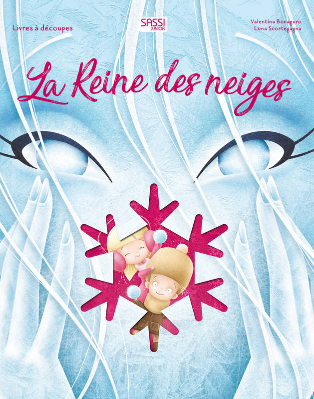 Livres À Découpes - La Reine Des Neiges, Livres À Découpes 5 Ans