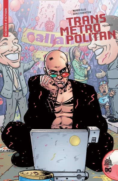 Transmetropolitan Volume 2