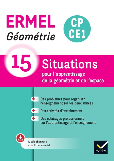 ERMEL - Géométrie CP/CE1 Éd. 2020 - Guide + ressources téléchargeables