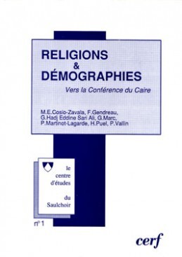 Religions Et Démographies, 7 Juin 1994