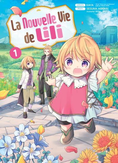 La nouvelle vie de Lili Volume 1