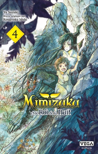 Mimizuku et le Roi de la Nuit Volume 4