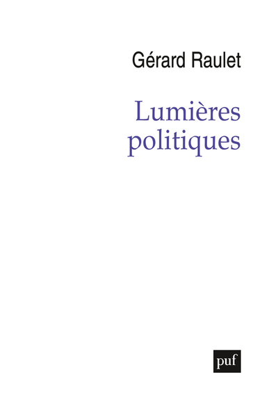 Lumières politiques