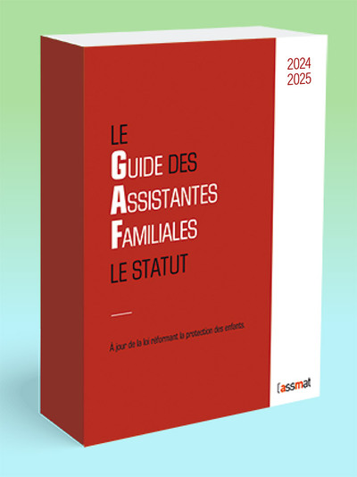 Guide Des Assistantes Familiales  2024-2025 - Frédéric Conseil