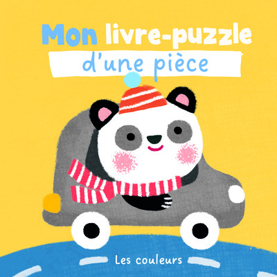 Livre puzzle - Les couleurs