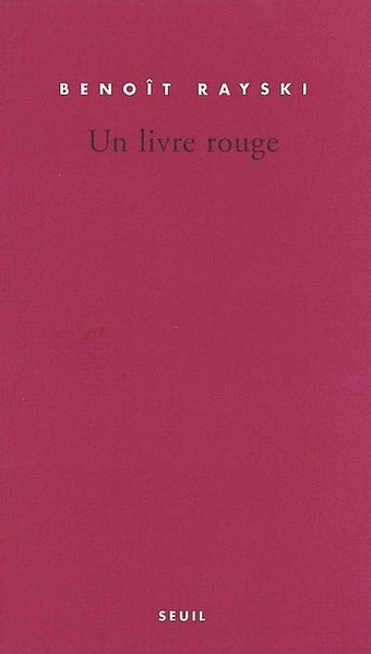 Un livre rouge