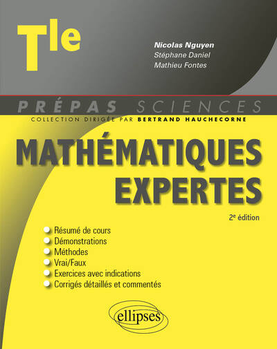 Mathématiques expertes - Terminale - Mathieu Fontes