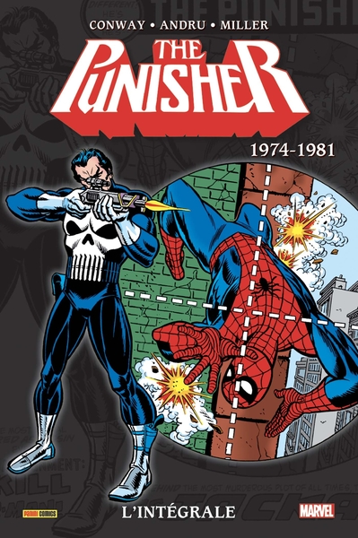 The Punisher L'intégrale Volume 1974