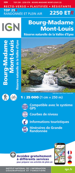 Bourg-madame. mont-louis (résistante)-2250ETR