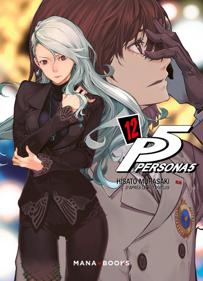 Persona 5 Volume 12