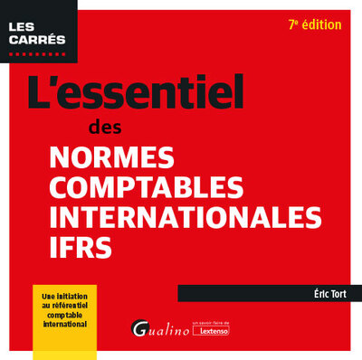 L'essentiel des normes comptables internationales IFRS