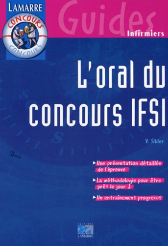 L'oral du concours IFSI