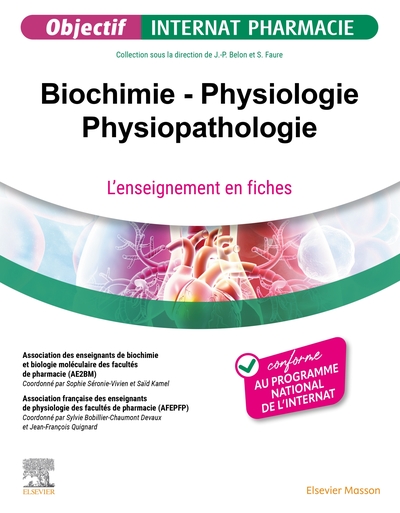 Biochimie - Physiologie - Physiopathologie - Docteur Sylvie Devaux