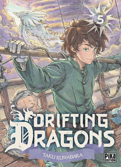 Drifting Dragons Volume 5