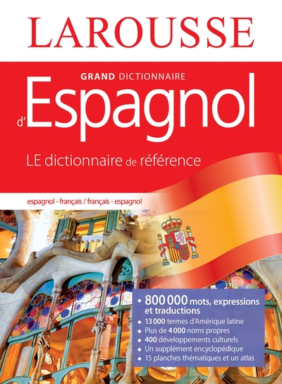 Grand dictionnaire Français Espagnol - Collectif