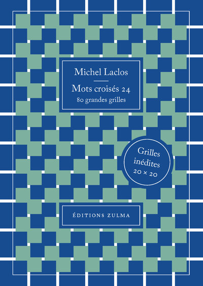 Mots croisés 24 - Michel Laclos